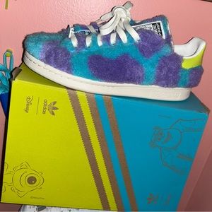 Adidas limited edition disney Sully sneakers